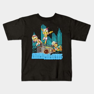 intergalactic kids bee Kids T-Shirt